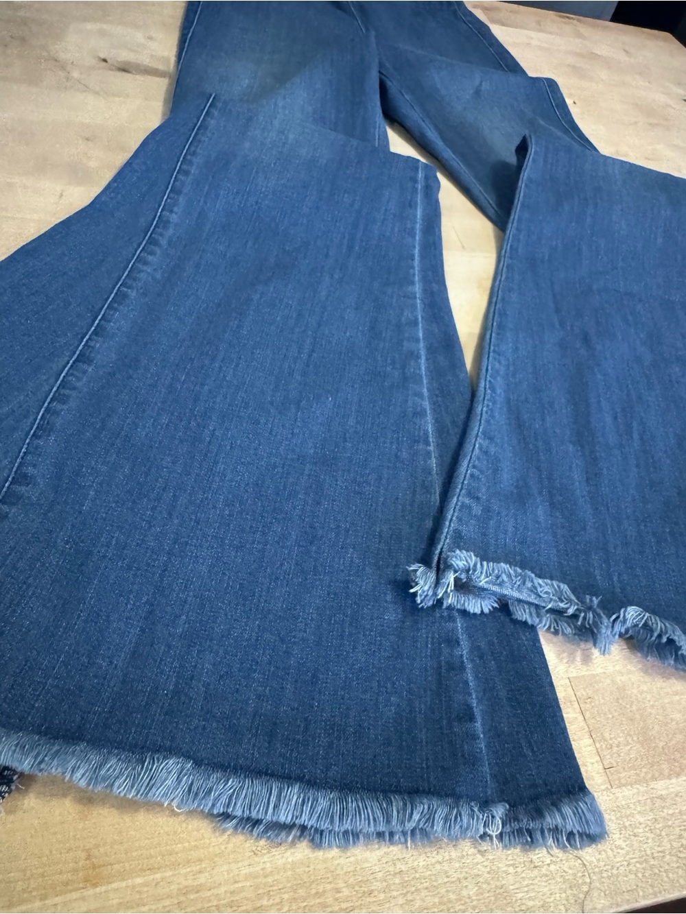 Show Me Your MuMu High-Waist Berkeley Flare Jeans small S - Picture 4 of 10